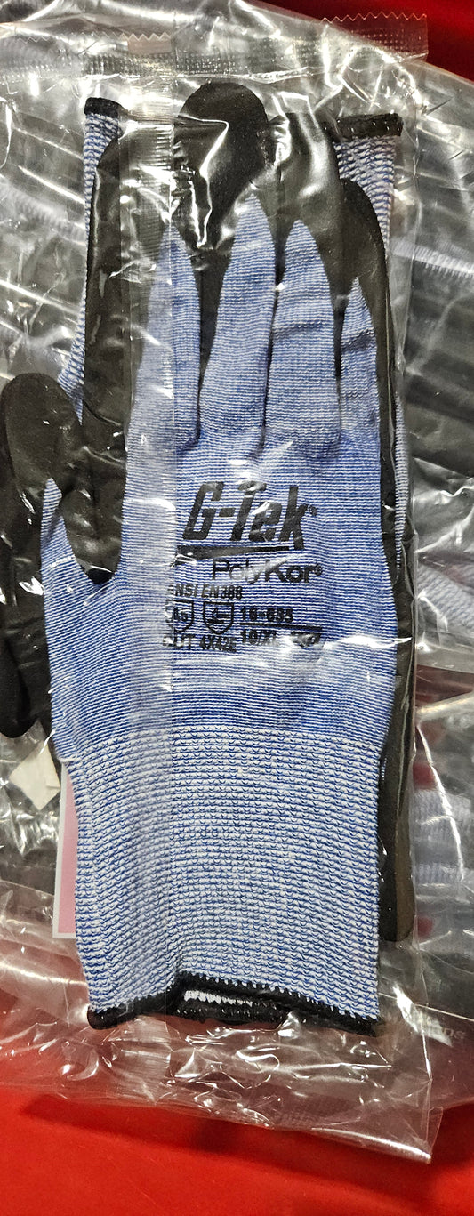 G-tek gloves pair 16-635-XL