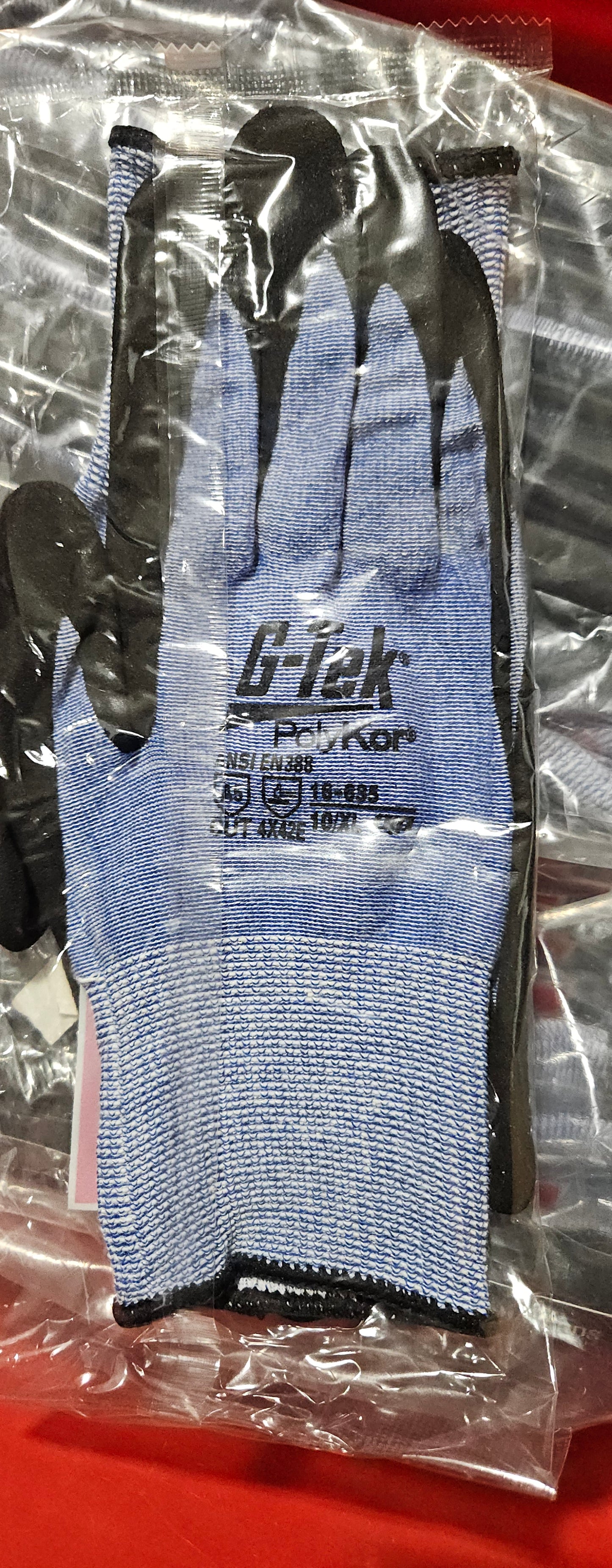 G-tek 12pcs work gloves