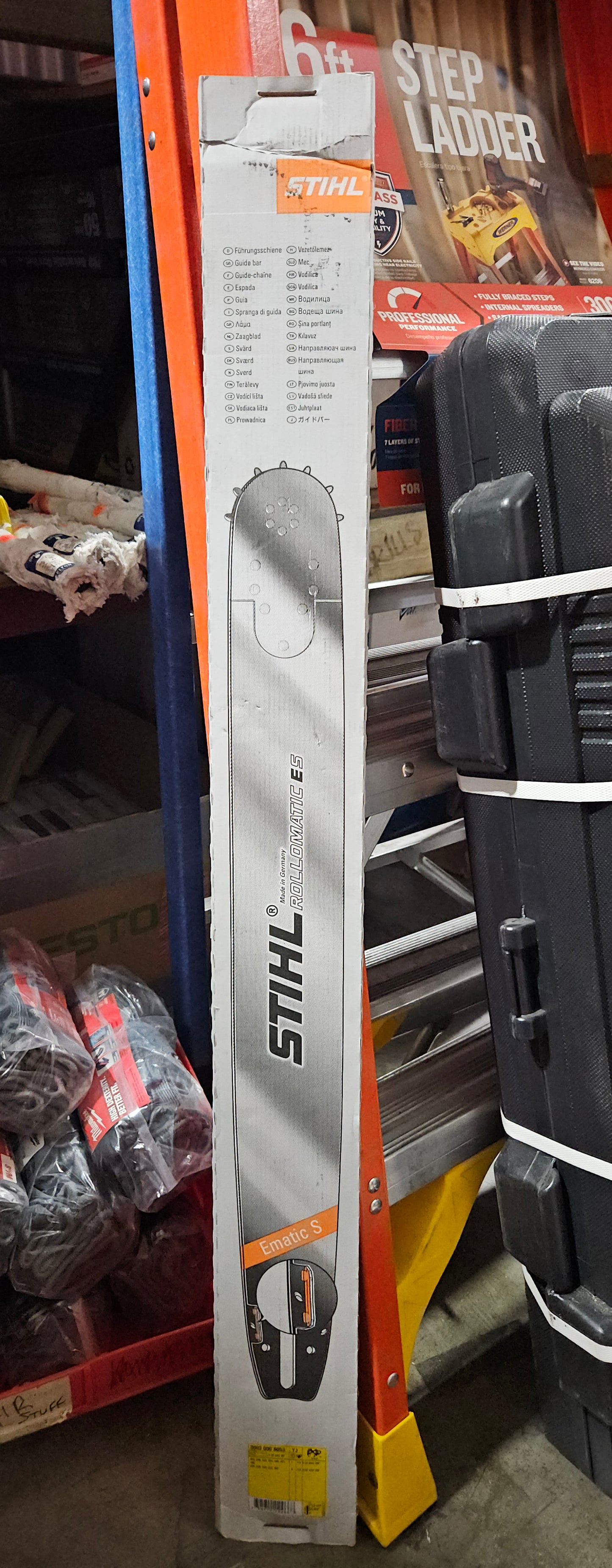 Stihl 36" Bar (yellow) rollomatic es made in Germany (new)