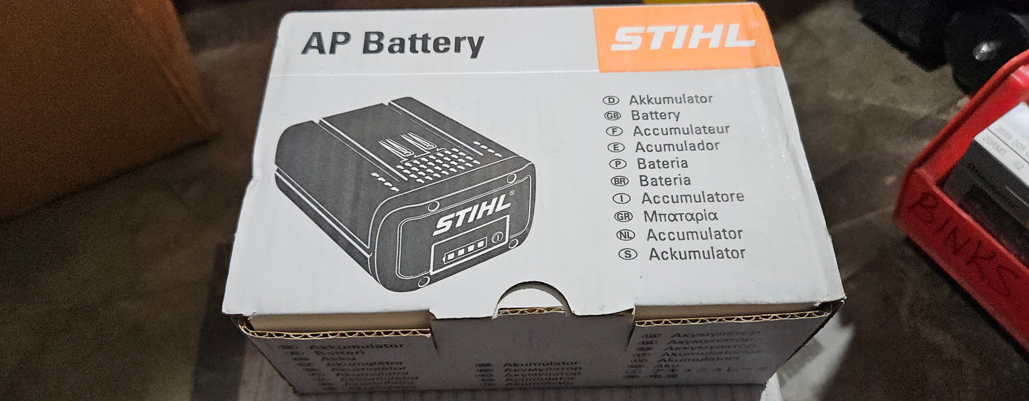 Stihl AP 300 battery for AP series professional tools