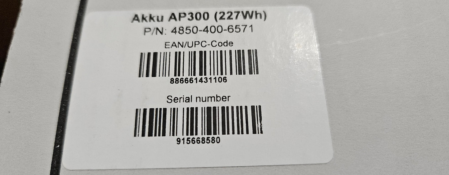 Stihl AP 300 battery for AP series professional tools