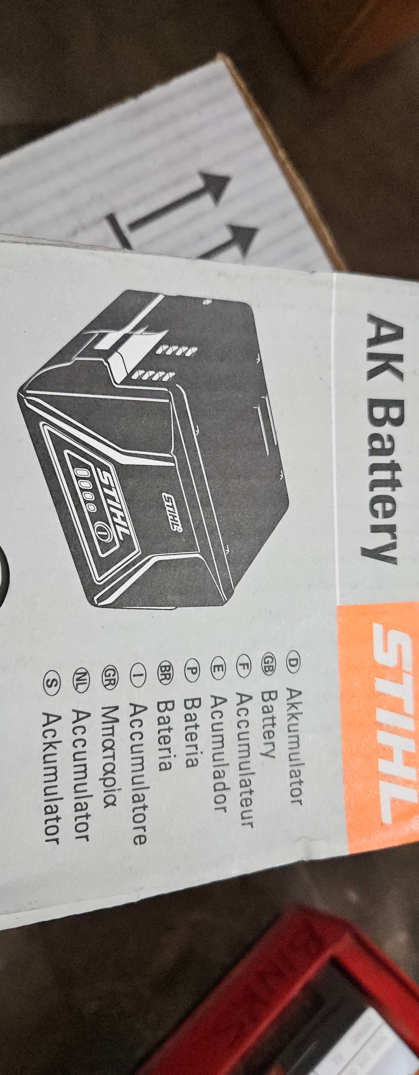 Stihl AK 10 battery ak series tools med size 36v