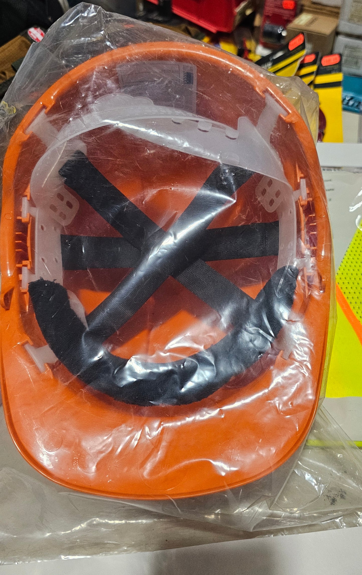 stihl woodcutter hard hat