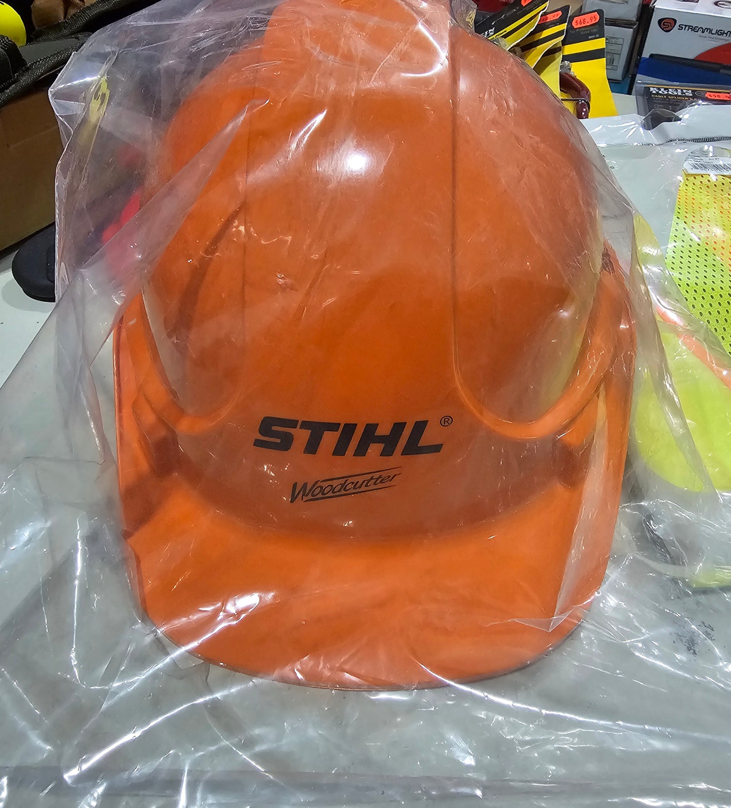 stihl woodcutter hard hat
