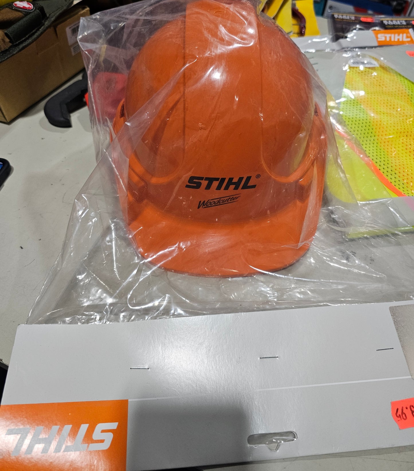 stihl woodcutter hard hat