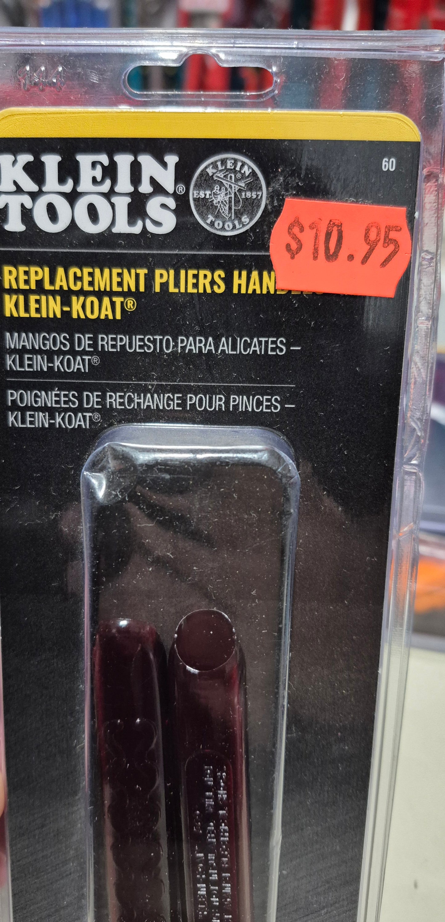 Klein-Koat Tenite Pliers Handles
60