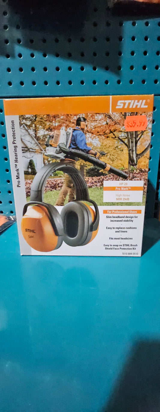 Stihl pro mark hearing protection