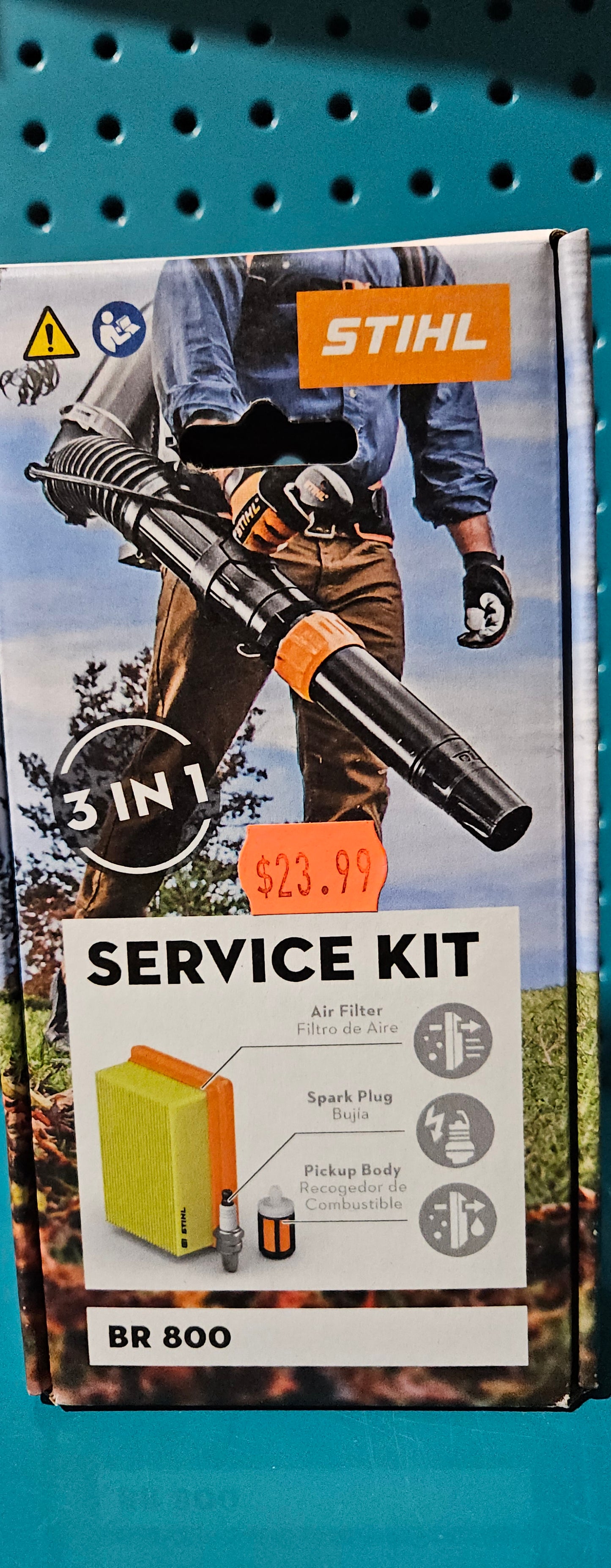 Stihl service kit for BR800