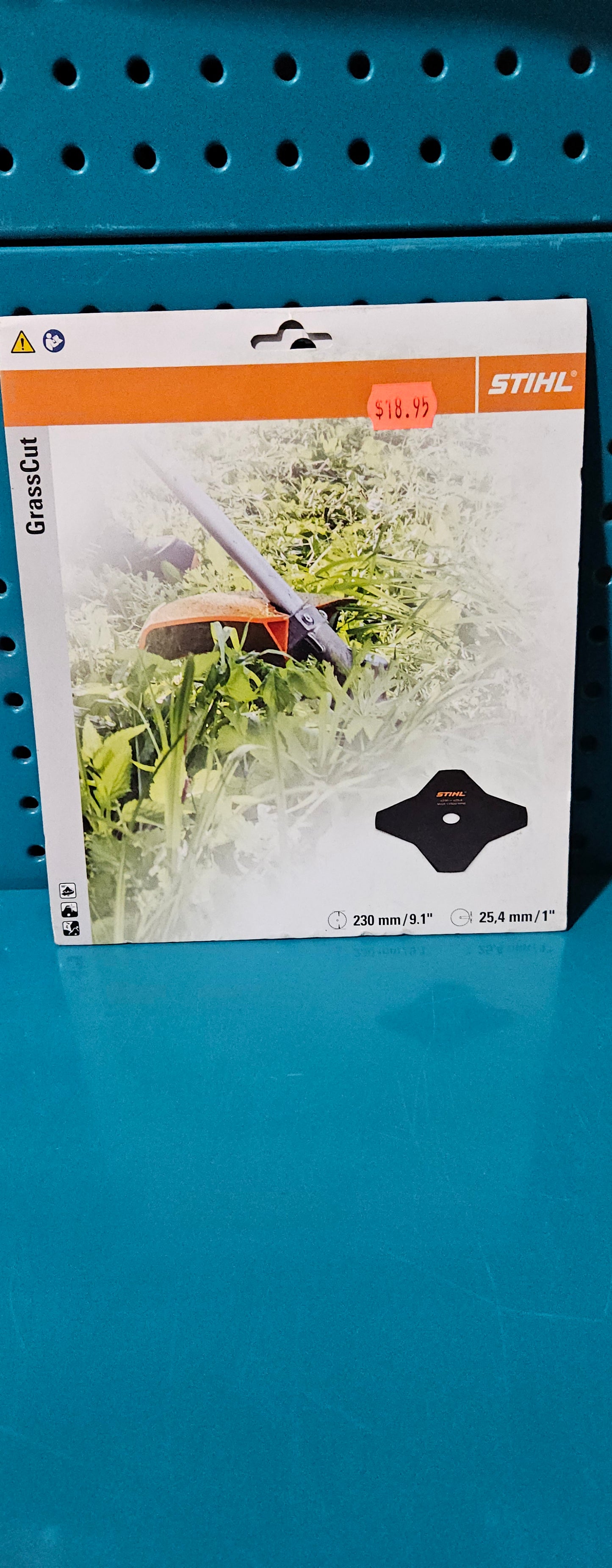 Stihl blade for weeds and thick grass 40017133801