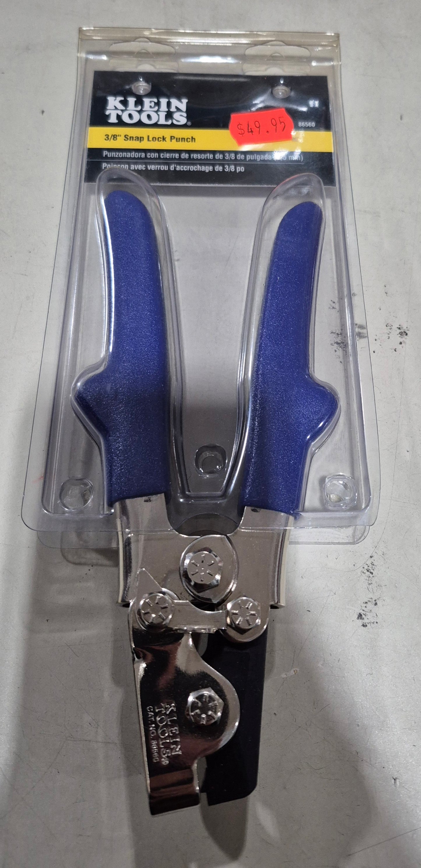 Klein tools 3/8'' Snap Lock Punch
86560