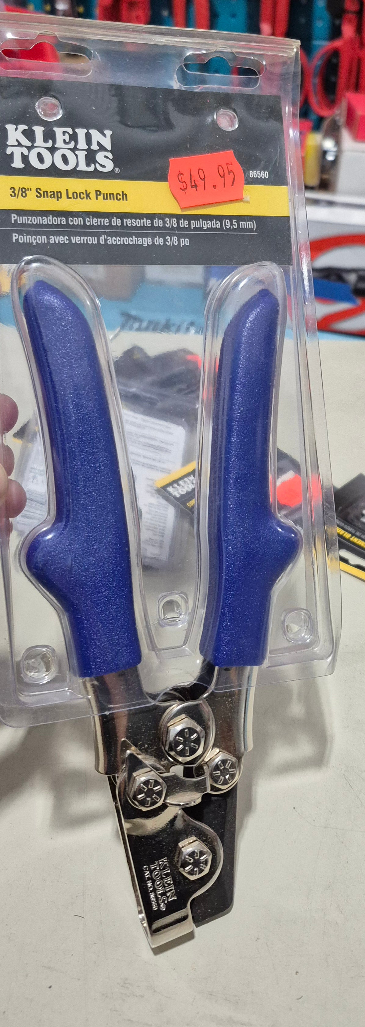 Klein tools 3/8'' Snap Lock Punch
86560