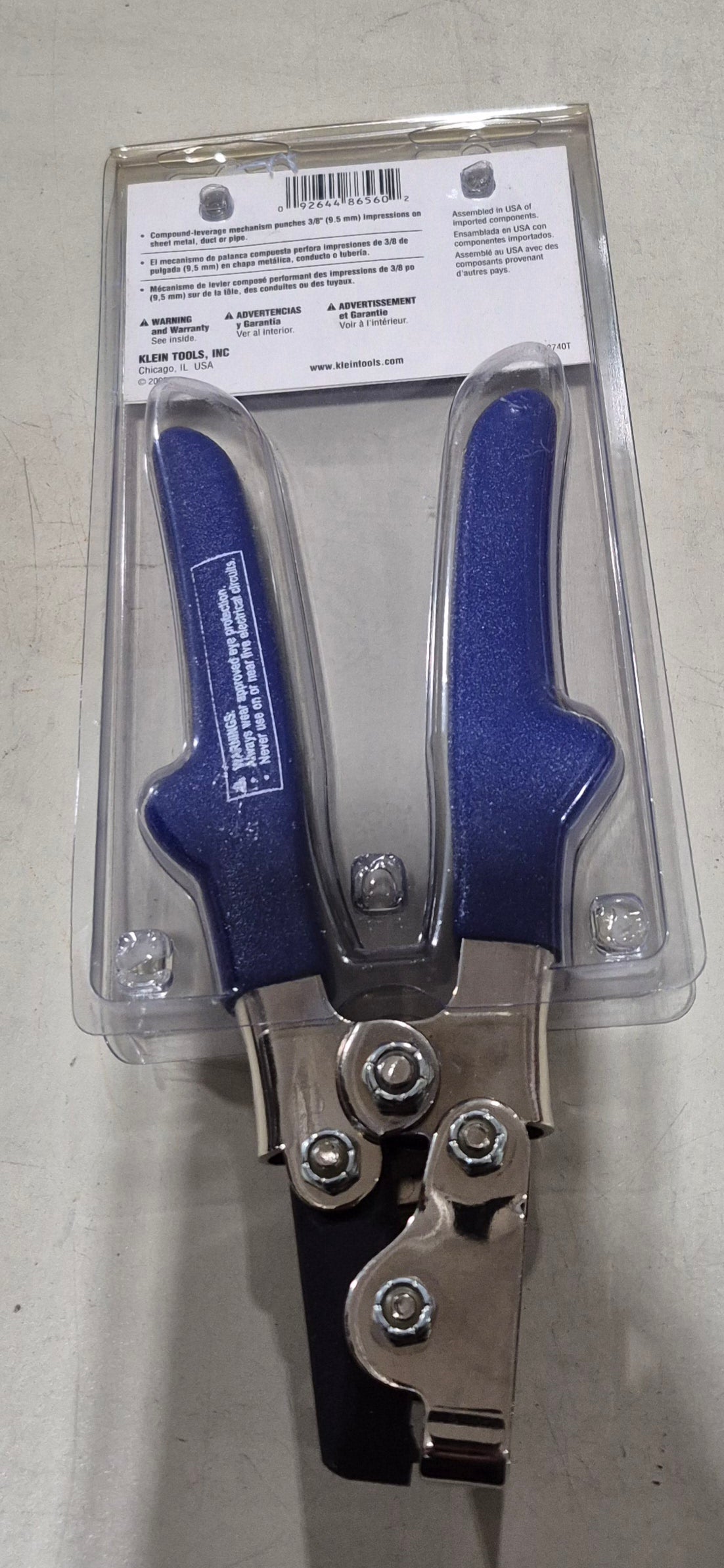Klein tools 3/8'' Snap Lock Punch
86560