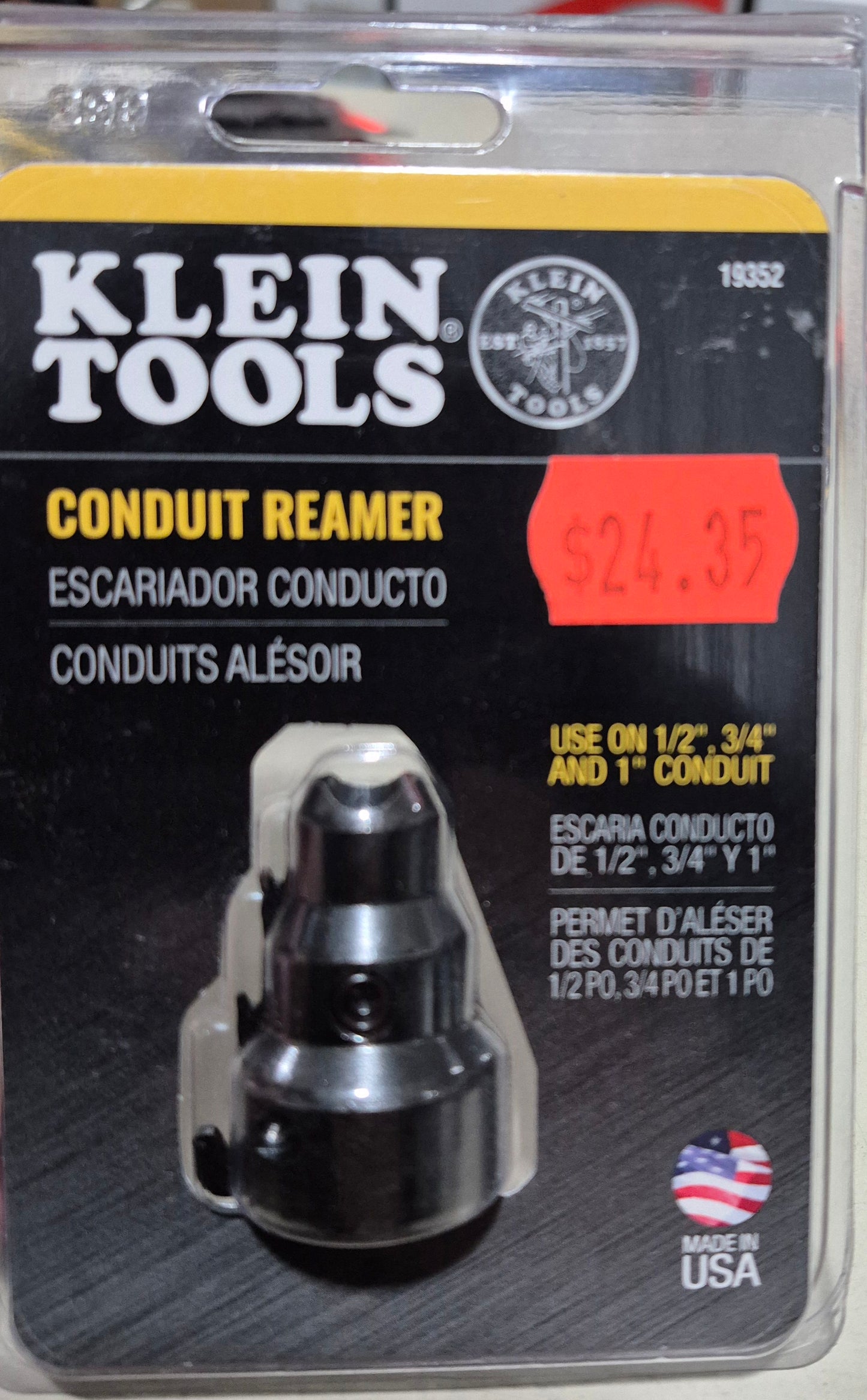 Klein tools Conduit Reamer
19352