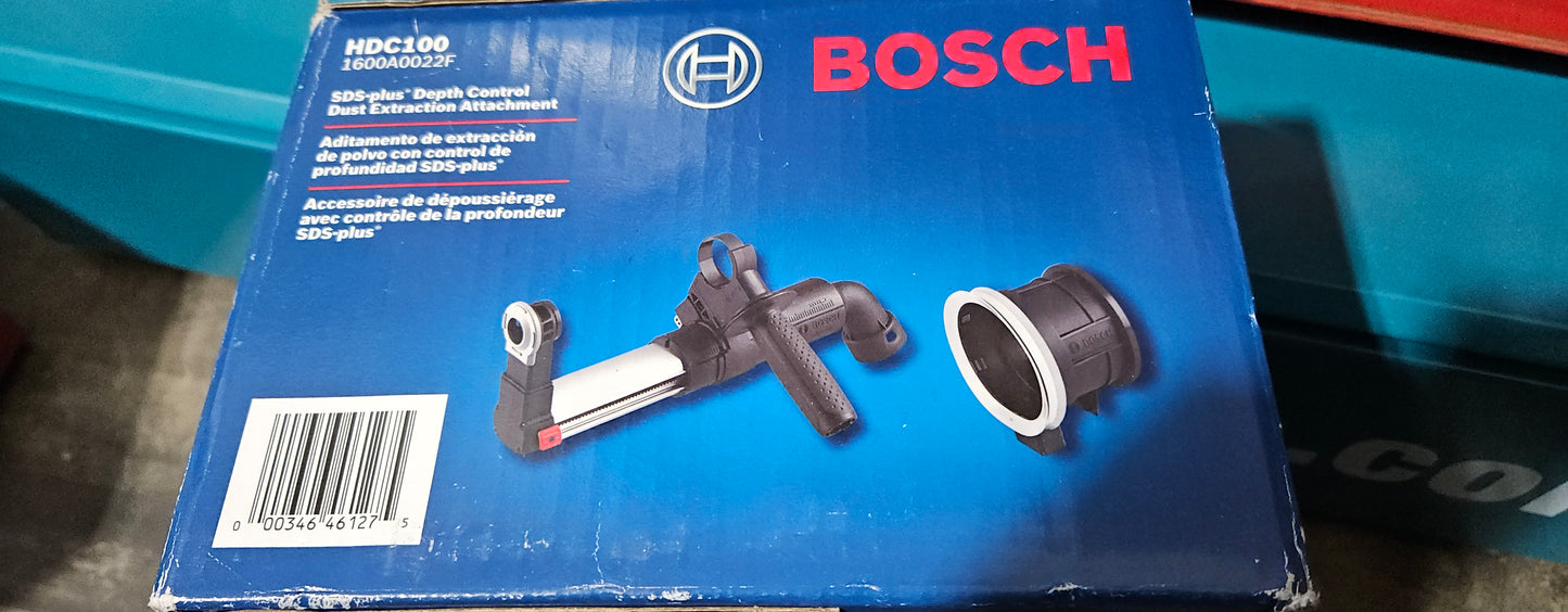 Bosch HDC100 sds plus dust collection accessories only