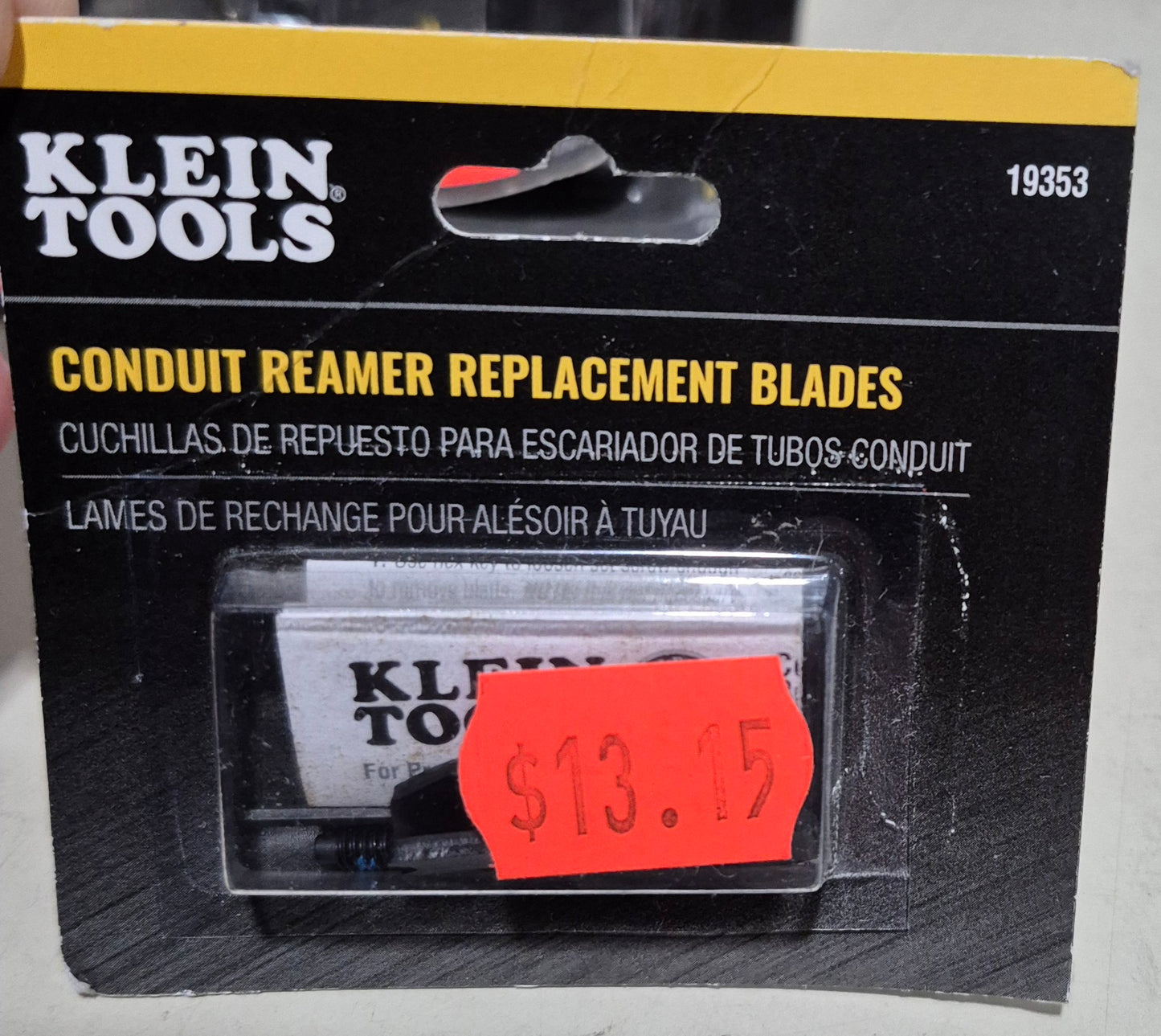 Klein tools Conduit Reamer Replacement Blade Kit
19353