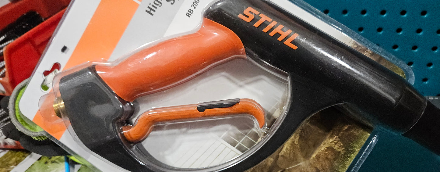 Stihl high pressure spray gun for rb200 and rb400 47895001300