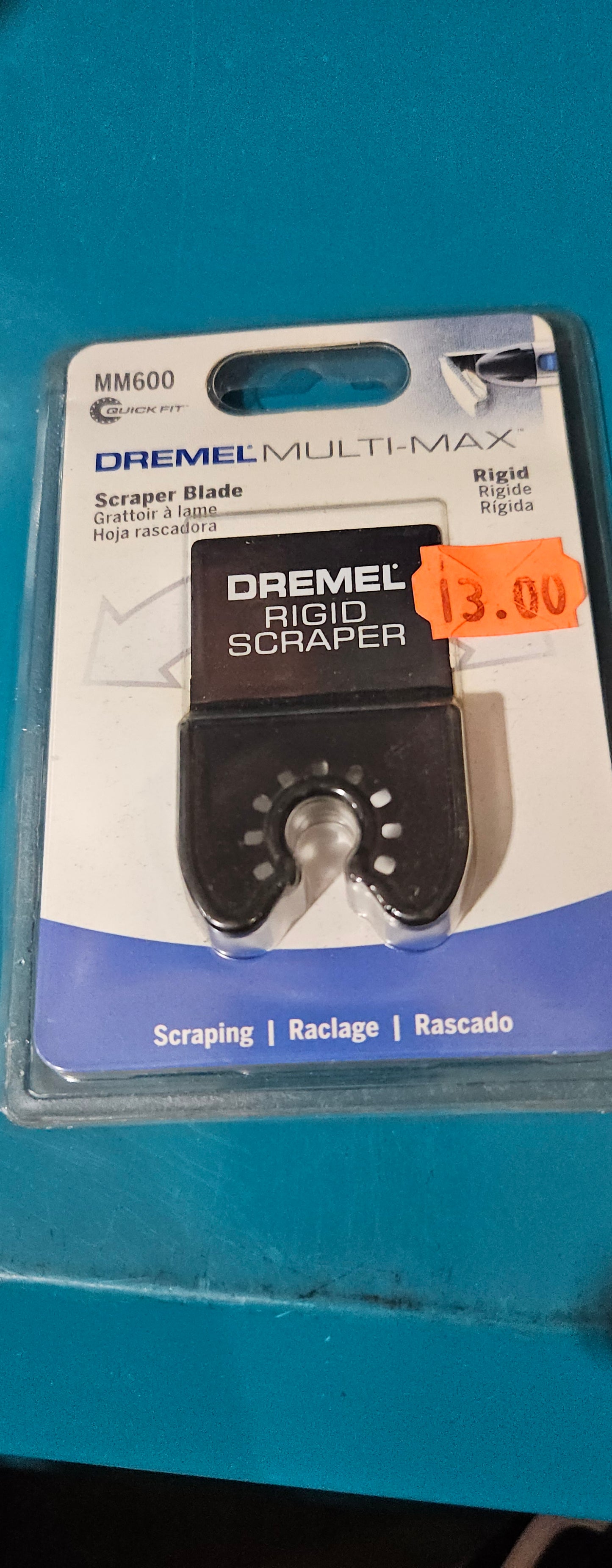 Dremel mm600 scraper blade for multitool