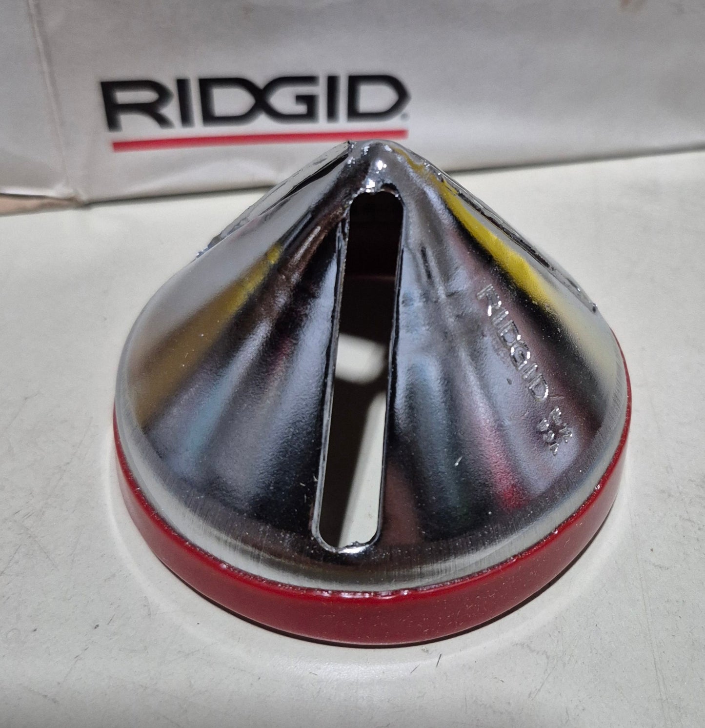 RIDGID 1/2 in. to 1-1/2 in. Plastic PVC Pipe and Tubing Deburring Tool