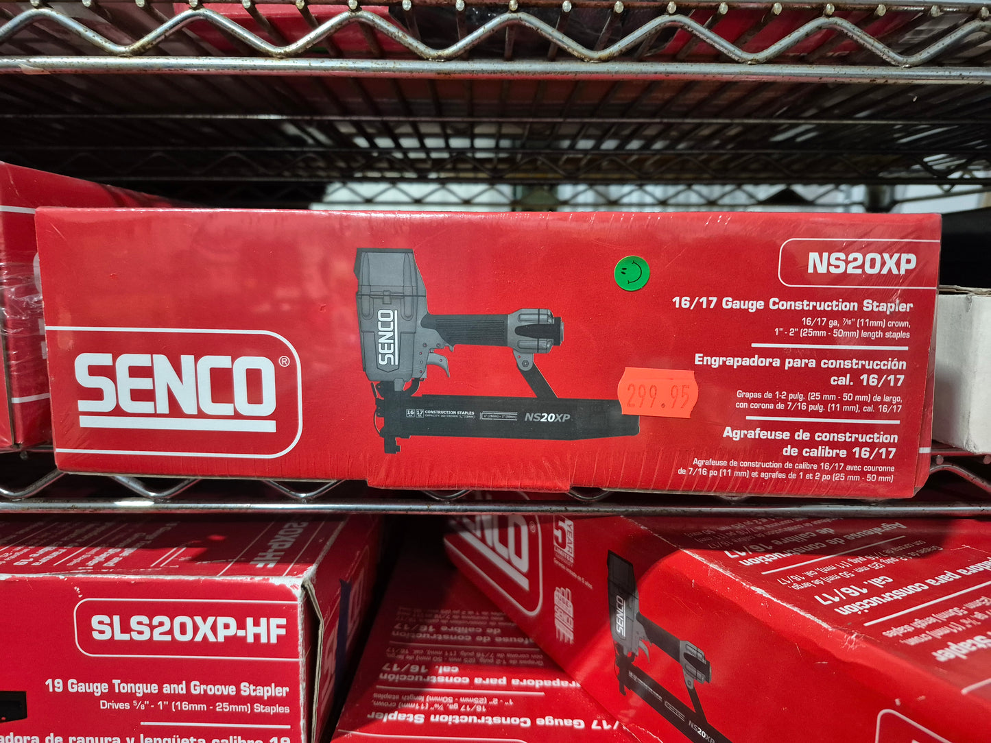 Senco NS20XP 7/16" stapler