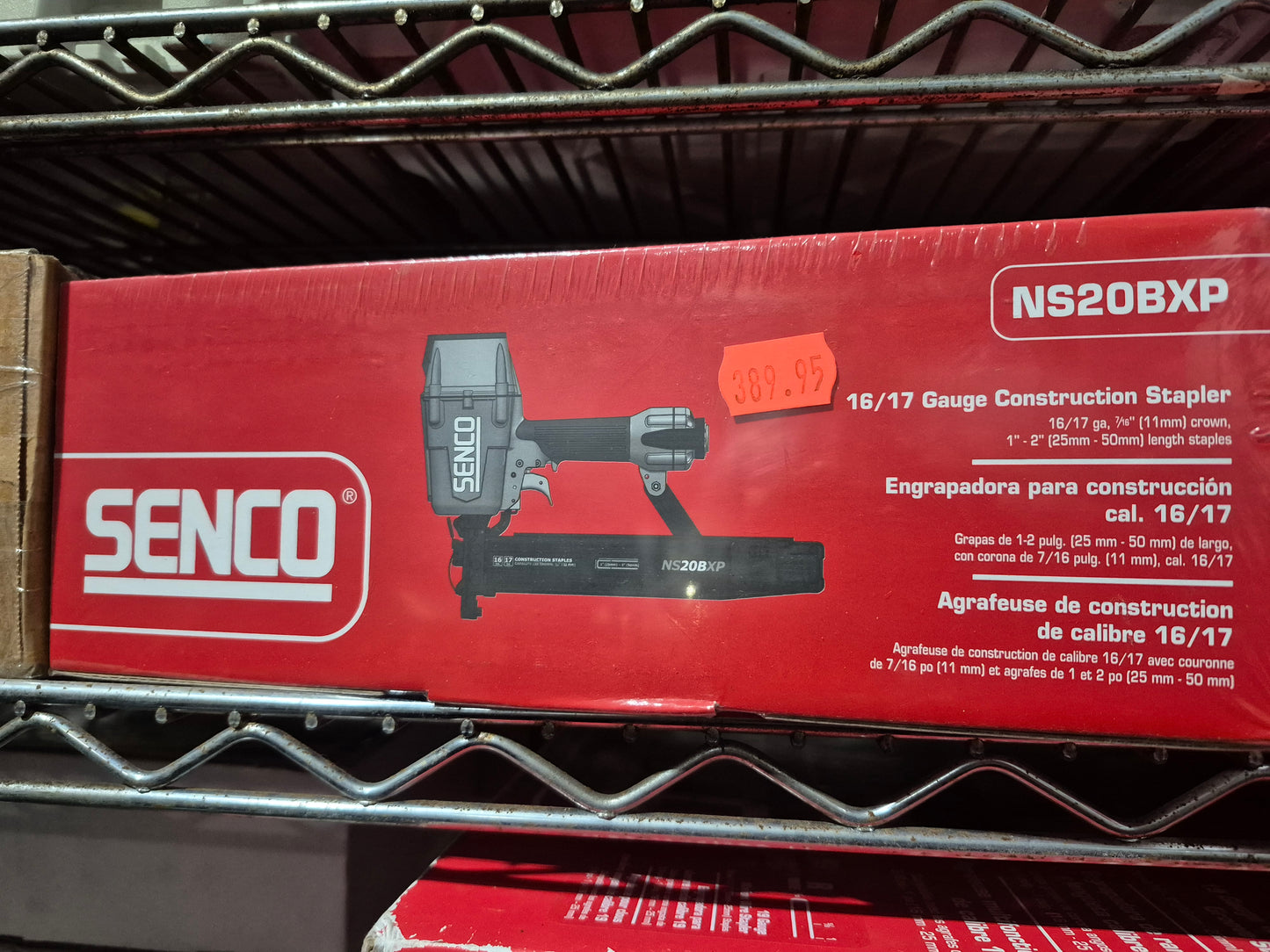 Senco ns20bxp 7/16 stapler