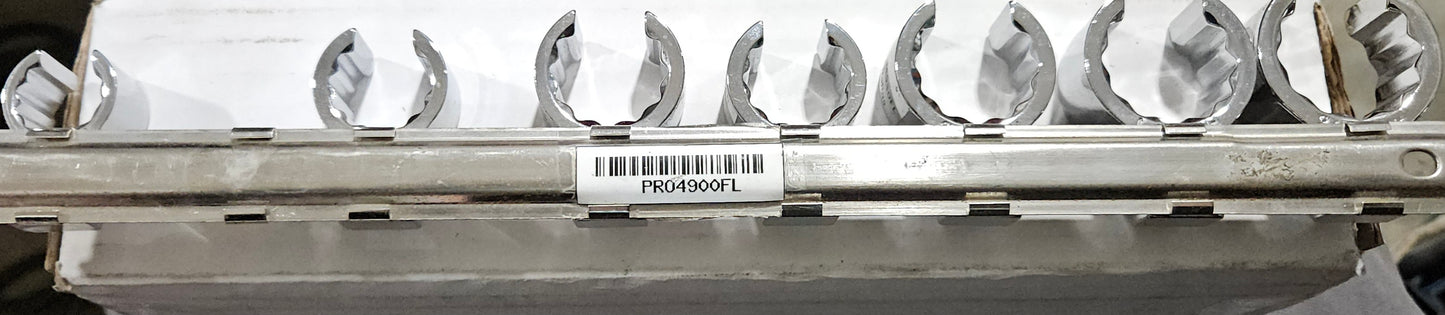 Proto 4900fl crowfoot set (short 1 pc) 8pcs set, US Made (open box)