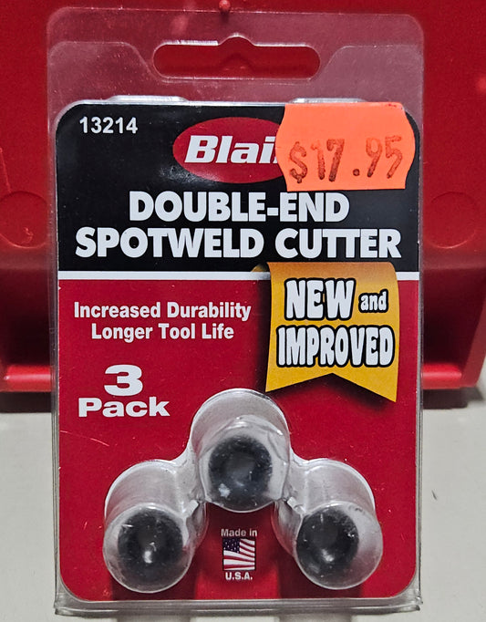 Blair
Cutter, Spotweld/Access, Double-End, 3/8"