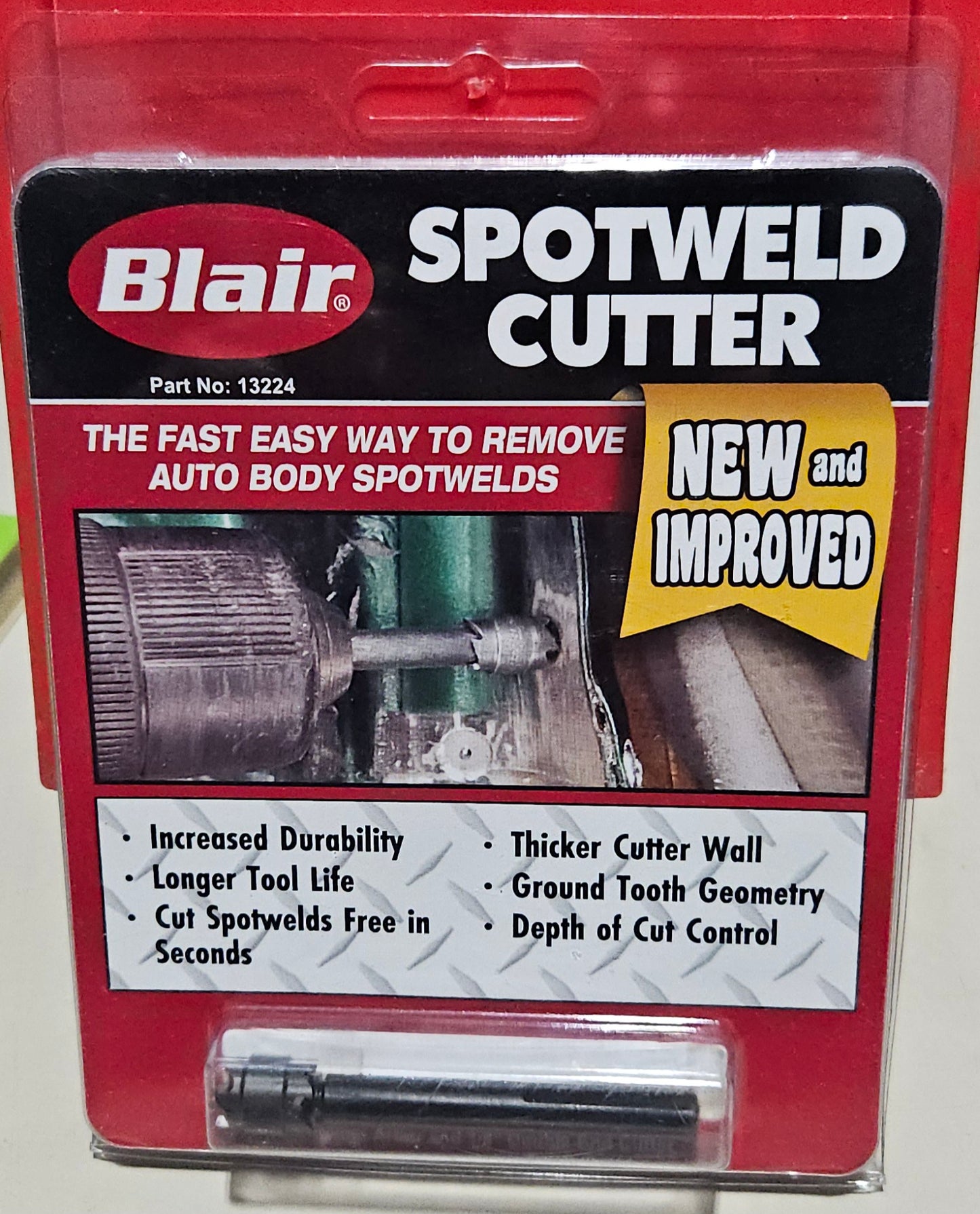 Blair 13224 3/8" Double End Spotweld Cutter