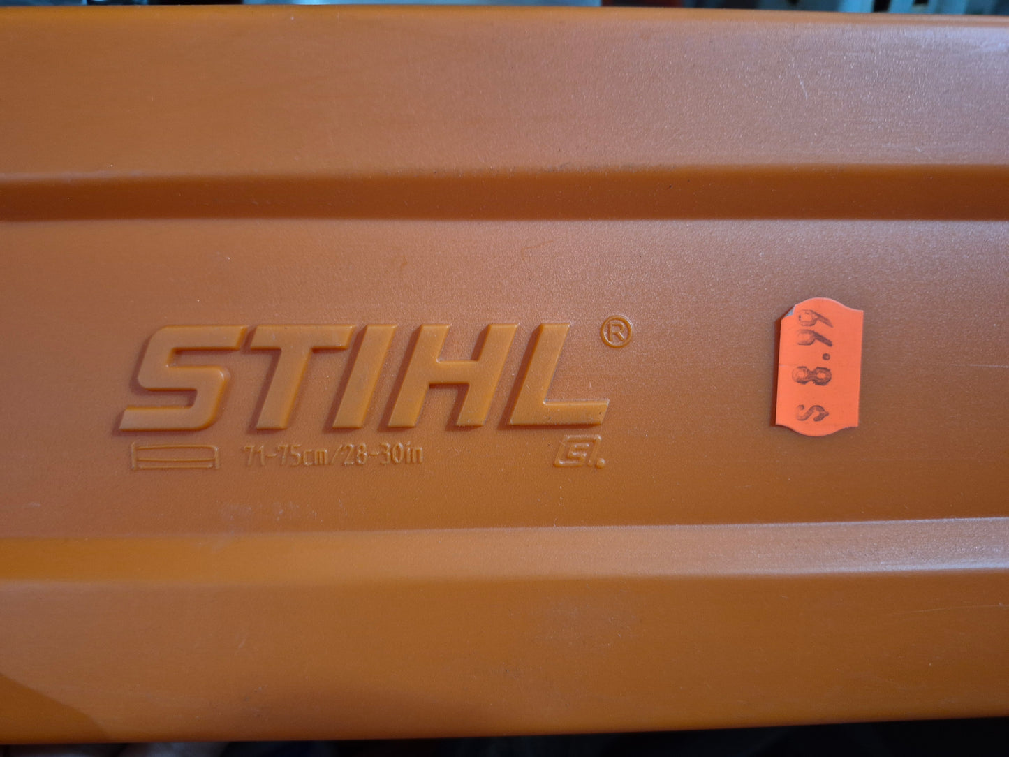 Stihl 28-30 scabbard replacement guard for chain saw 00007929178