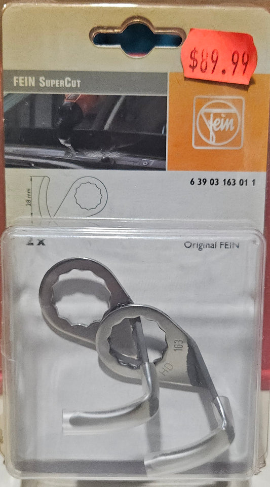 Fein U-shaped cutting blade - 2 pk 63903163011