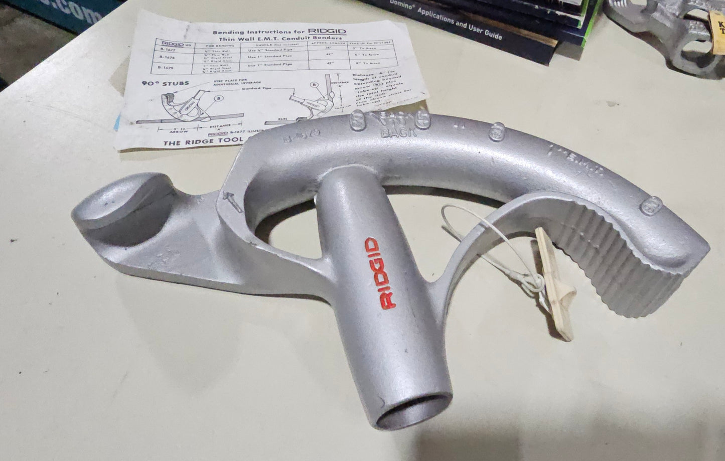 Ridgid
Bender, 1" Tw Cond