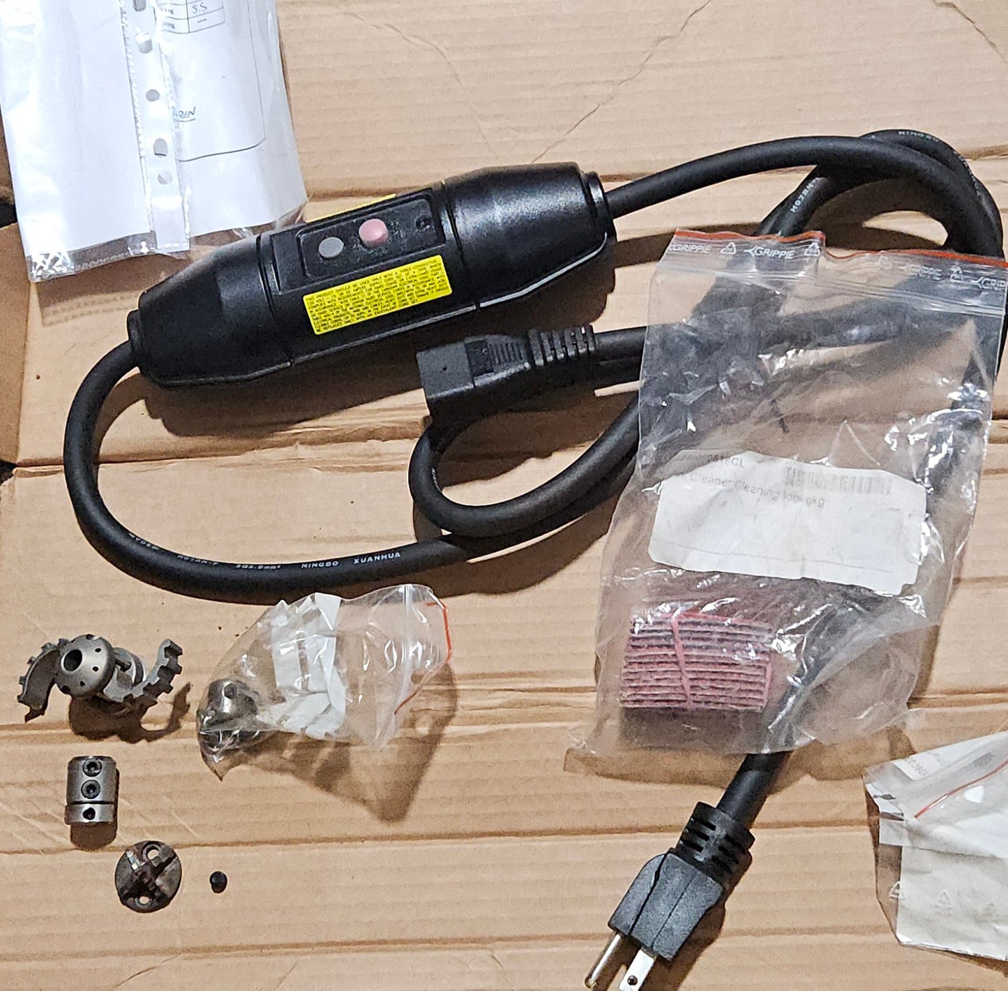 Spartan M1 3540000816ST with mini cleaner cleaning accessories open box, display, new unused (negotiable)