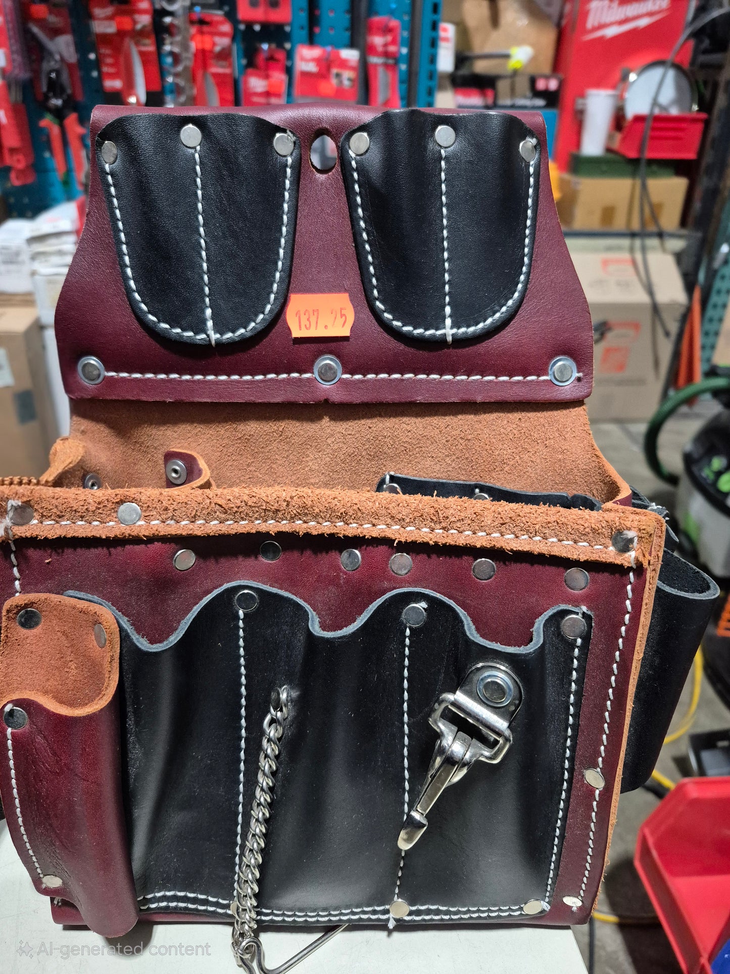 Occidental leather Electrician’s Tool Case