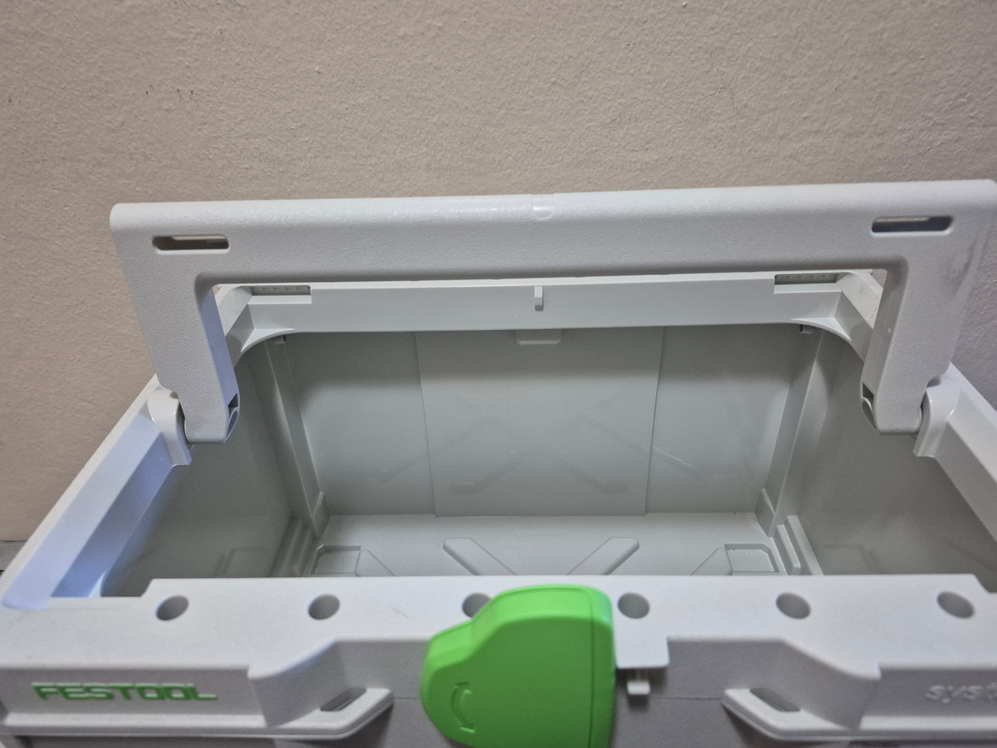 FESTOOL 204866 SYS3 systainer3 TB M 237 OPEN BOX SYSTAINER