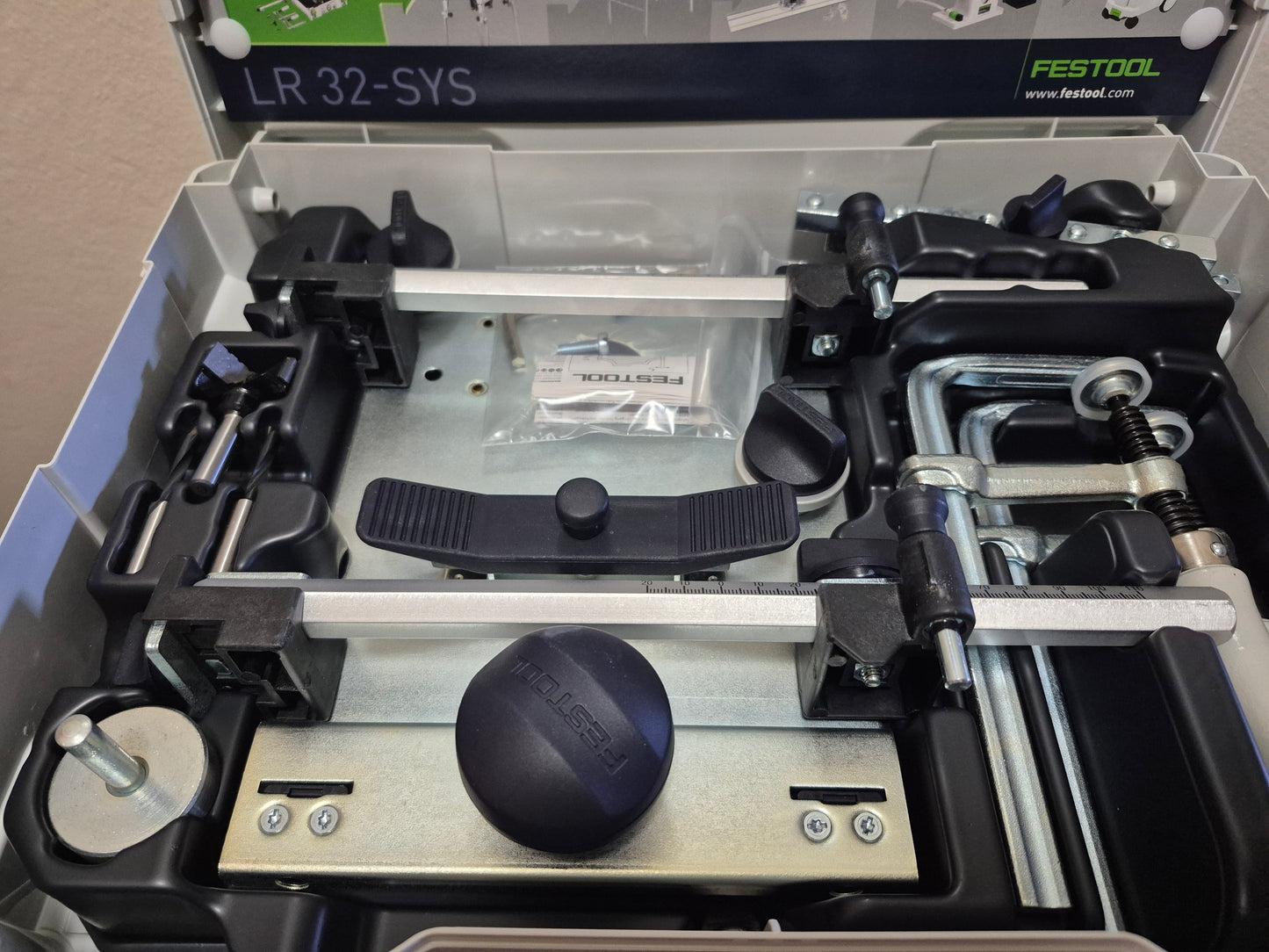 Festool 584100 HOLE DRILLING SET / LR 32