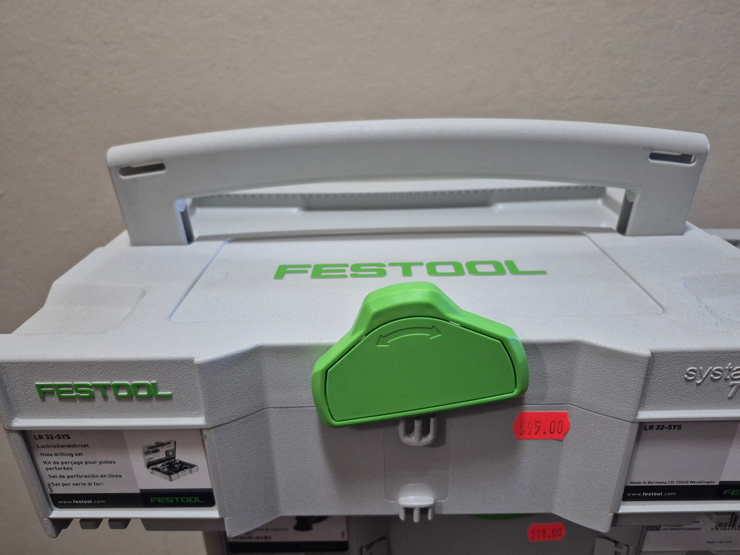 Festool 584100 HOLE DRILLING SET / LR 32