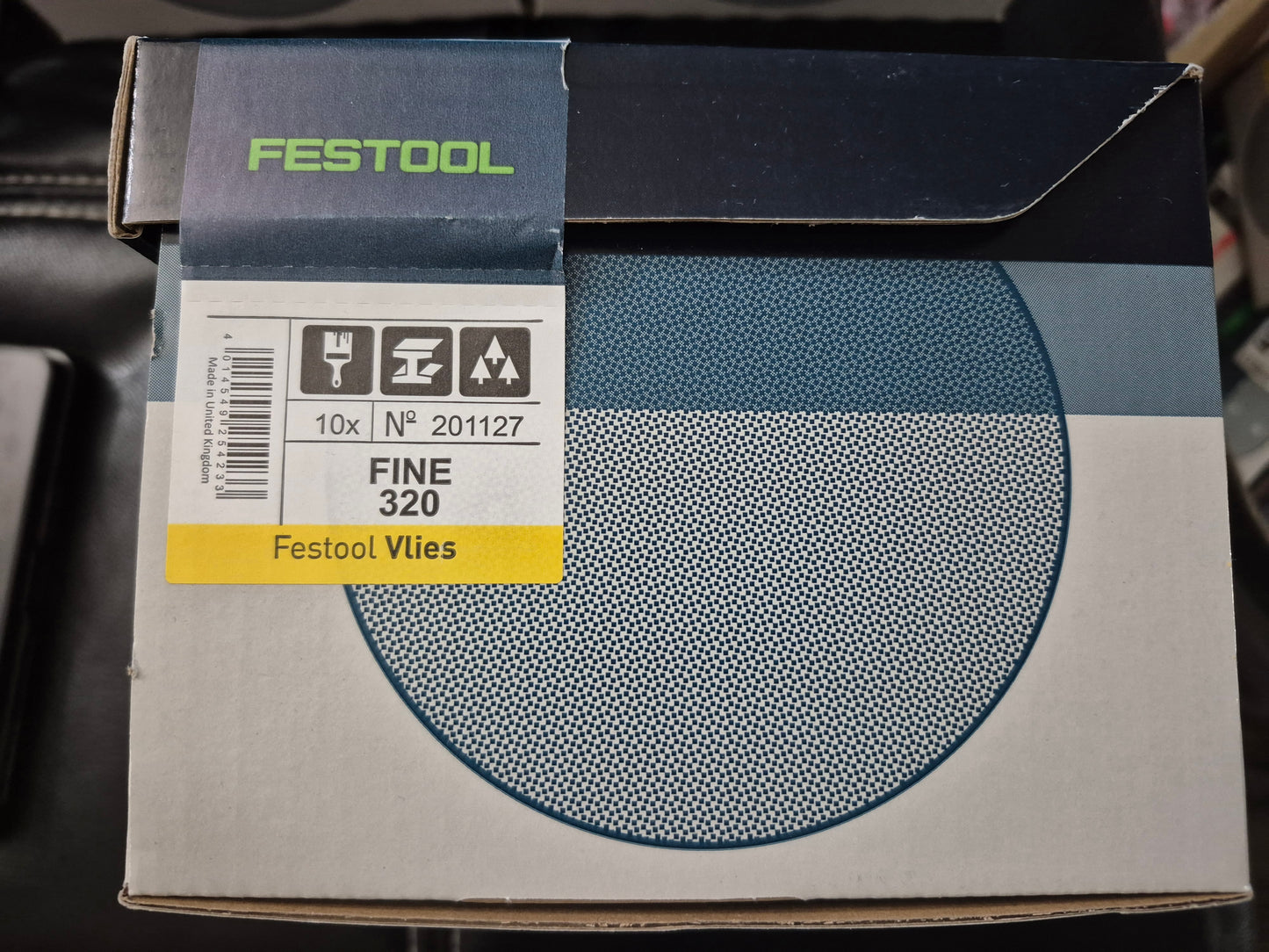 Festool 6" D150 320 grit fine vlies (scotch brite)