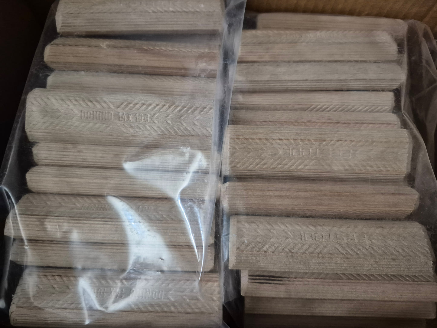 Festool 498218 Domino Beech Tenon 14x100mm, 80-pack