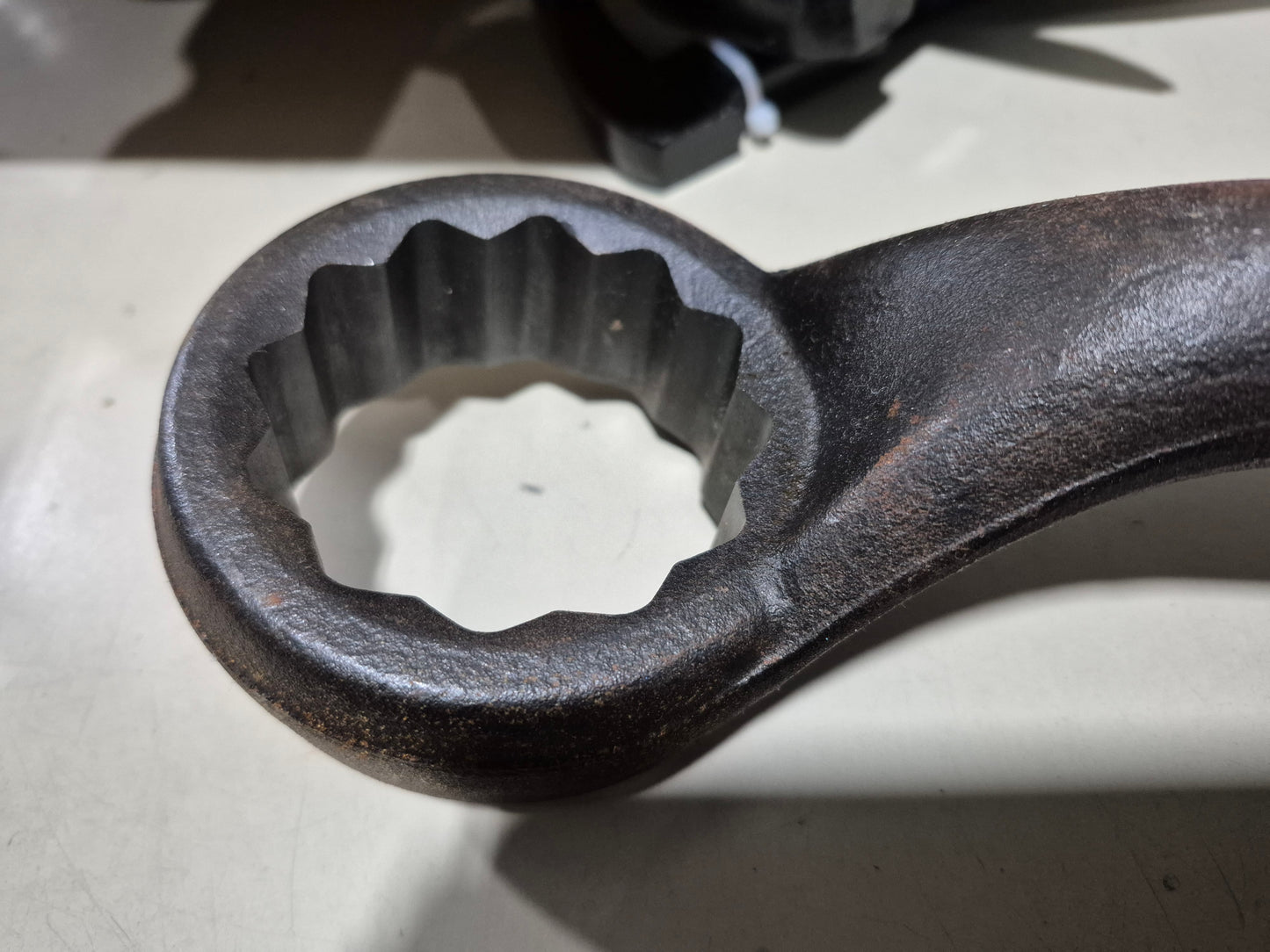 Proto 2638SW 2-3/8" x 12 point Offset striking wrench