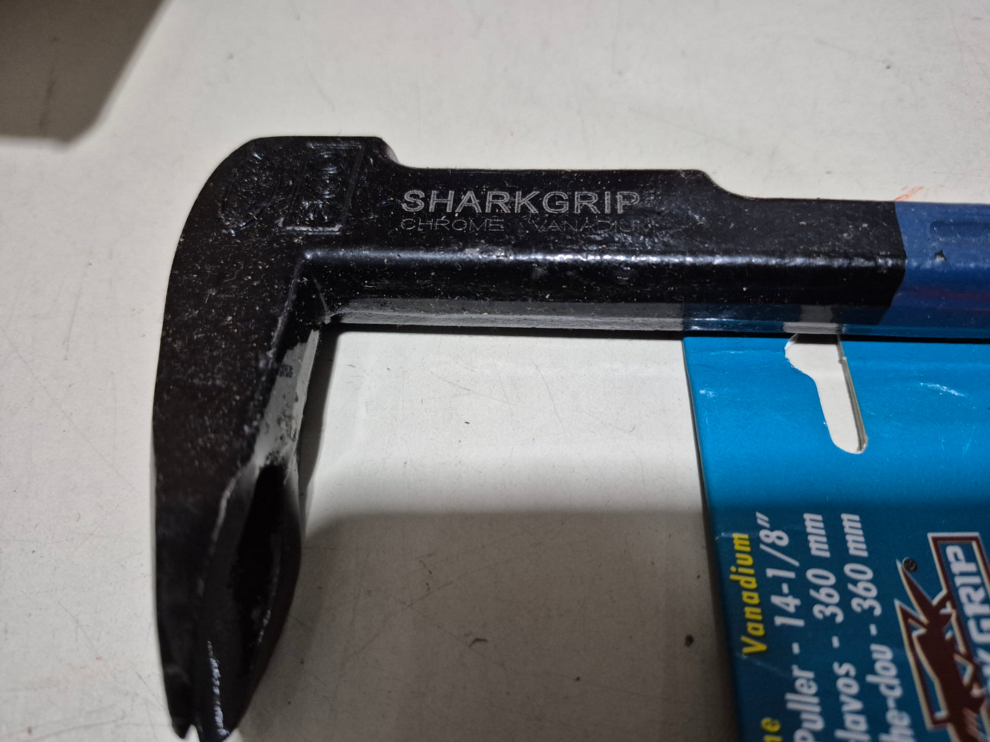 Shark grip 14" pry bar (5pcs)