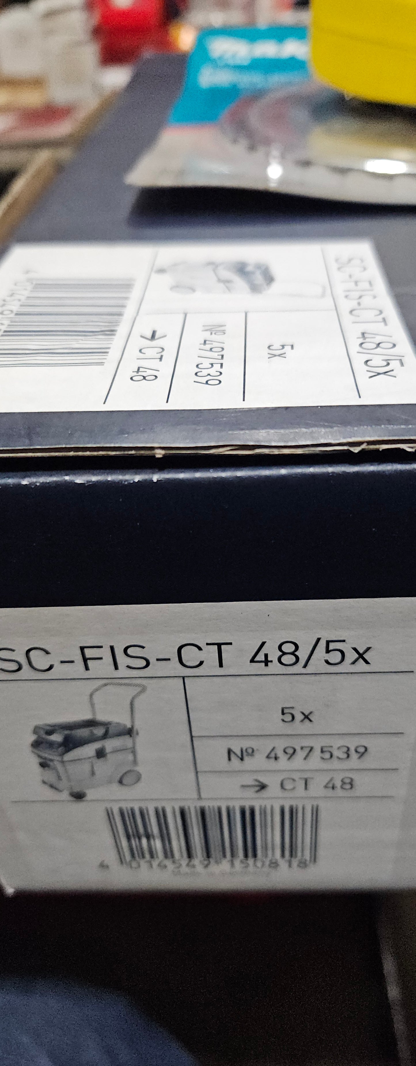 Ct 48 bag