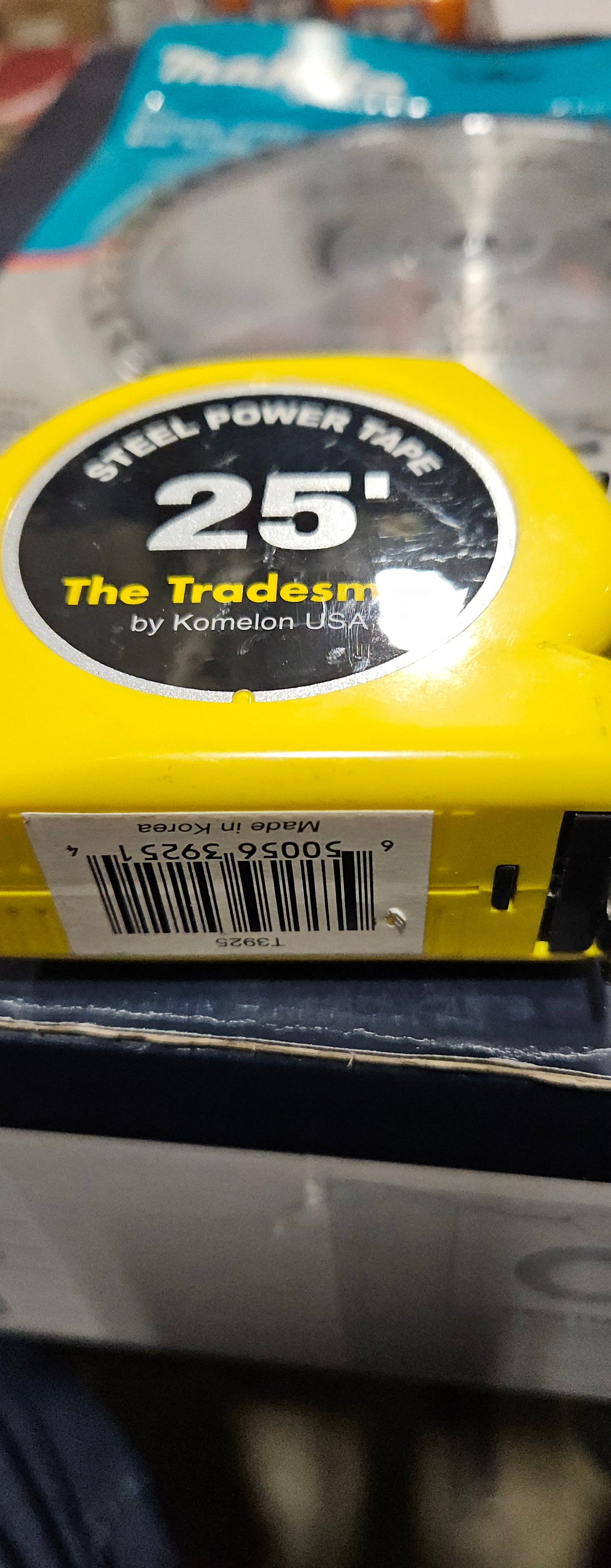 Komelon 25' the tradesman tape