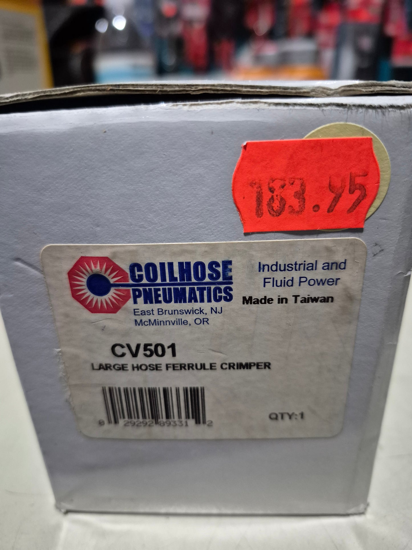 Coilhose Pneumatics