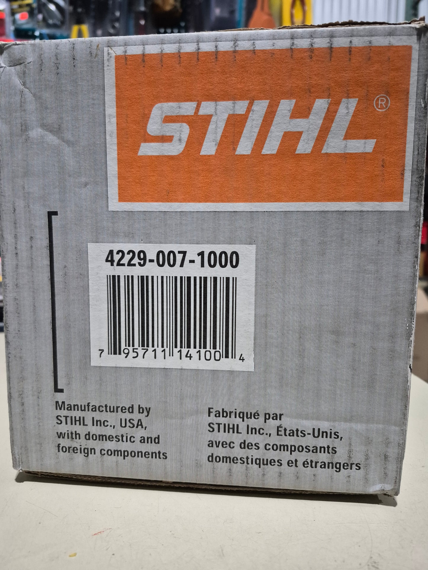STIHL BG 56, BG 86 Vacuum Attachment Kit 42200071000