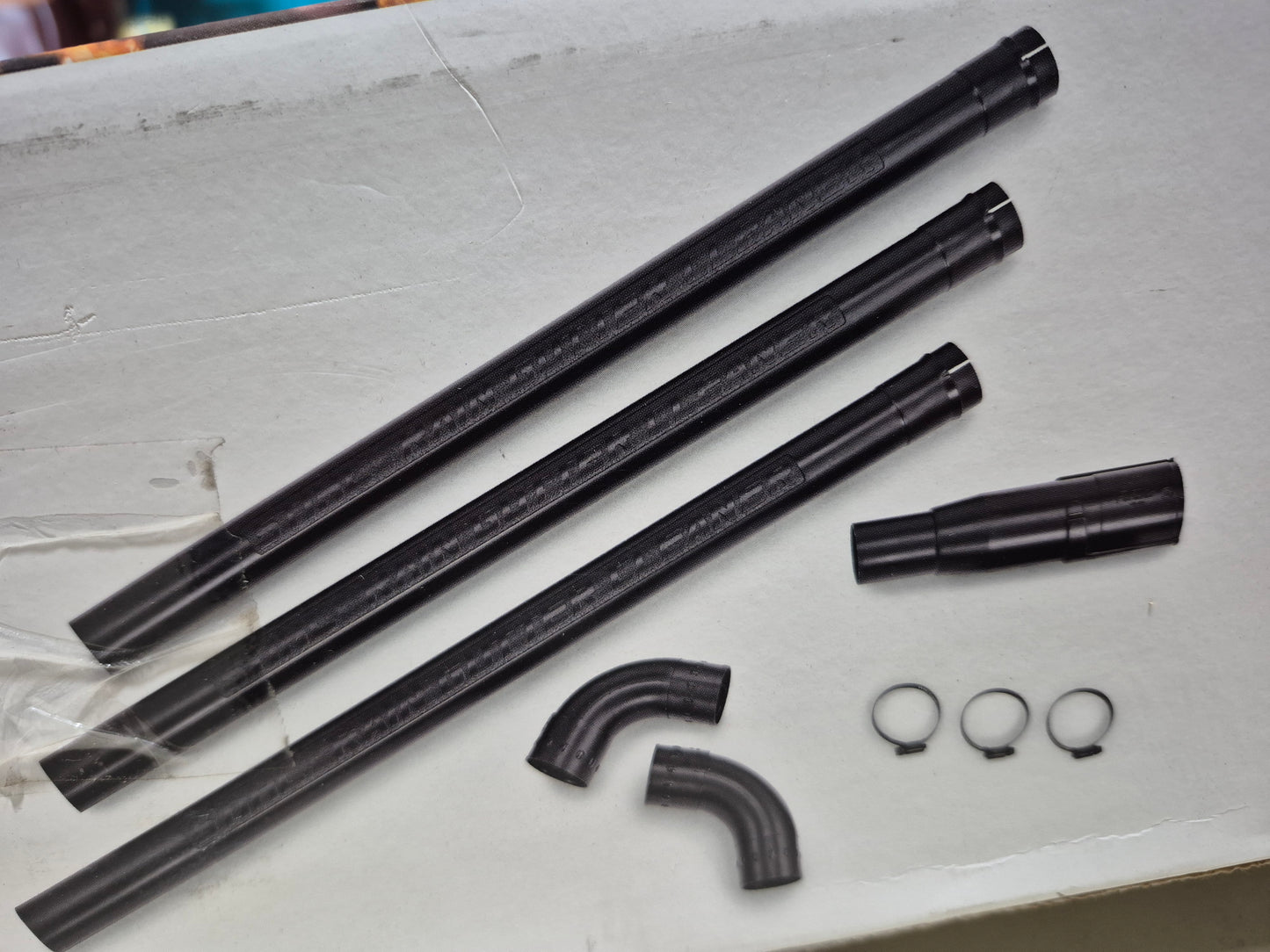 Stihl gutter kit for bg56 and bg 86 42210071003