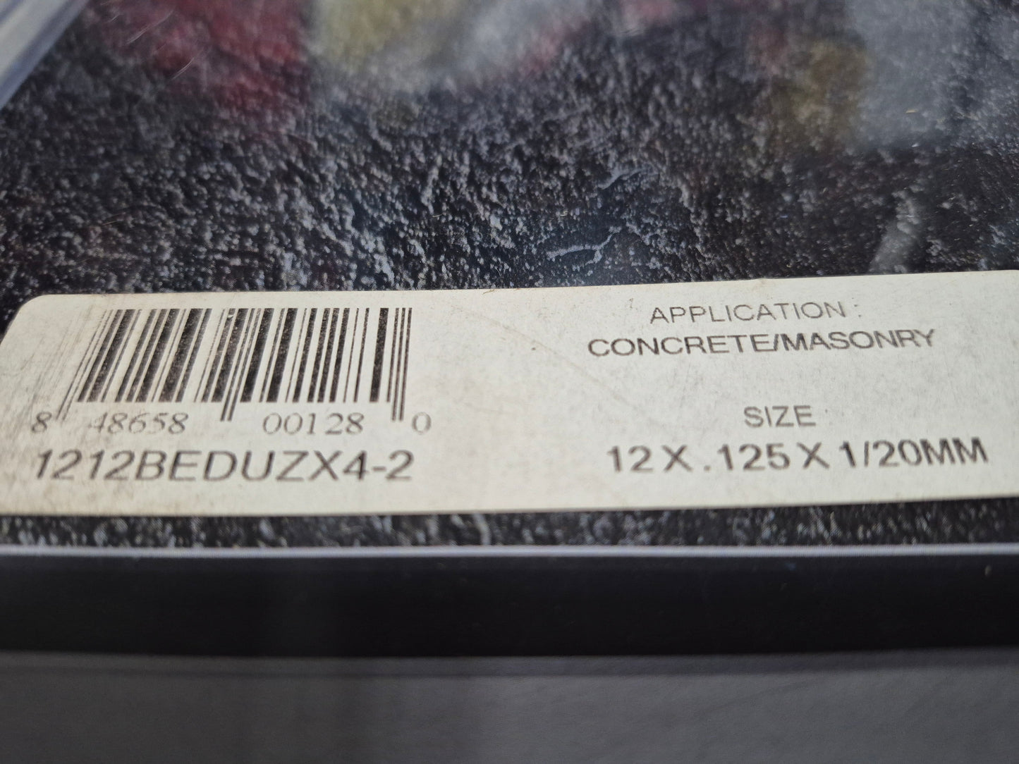 Diamond Vantage 1212BEDUZX4-2 ZENESIS diamond blade Concrete/Masonry arbor: 20mm/1"