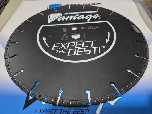 Diamond Vantage 1212bedux2-ac 12" blade abor: 1"/20mm