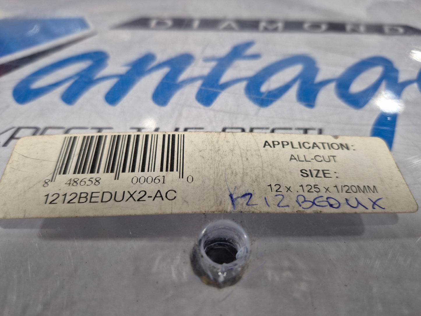 Diamond Vantage 1212bedux2-ac 12" blade abor: 1"/20mm