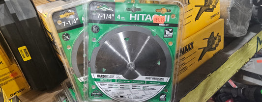 Hitachi 7-1/4" fiber cement blade