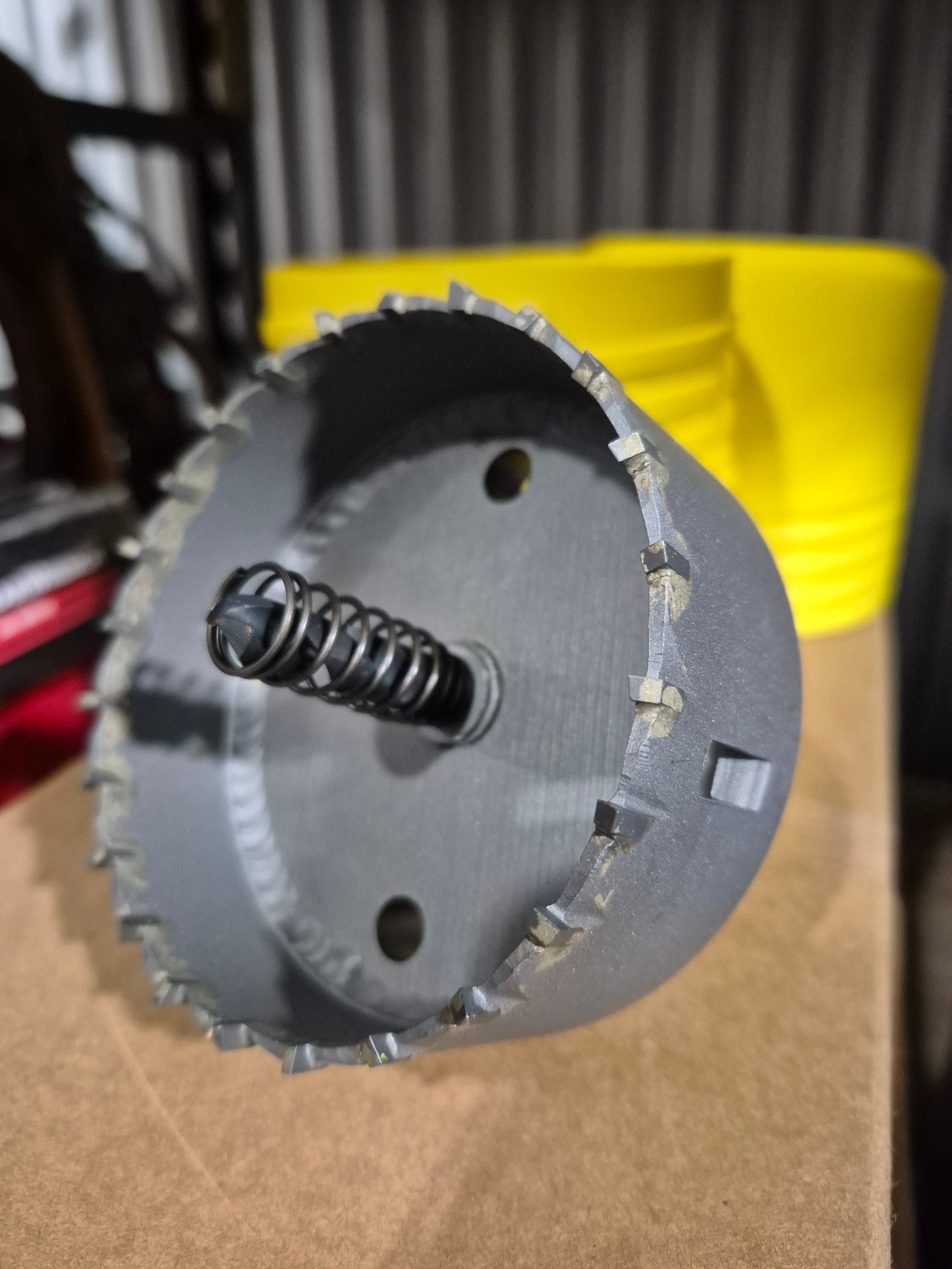 Relton HS-64 4" Brazed-Carbide Hole Saw Metal-Cutting Series