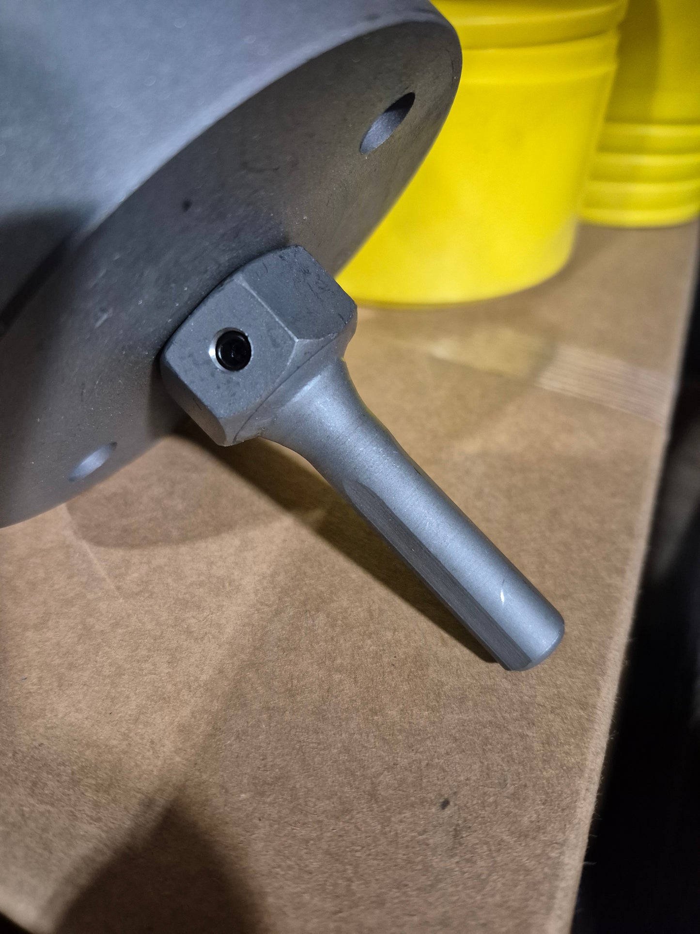 Relton HS-64 4" Brazed-Carbide Hole Saw Metal-Cutting Series